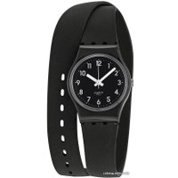 Наручные часы Swatch Lady Black Single LB170E