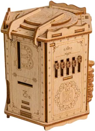 

Головоломка Escapewelt Fort Knox Pro