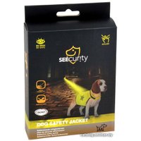 Жилетка для животных Duvo Plus 1270024/DV (L, желтый/черный)