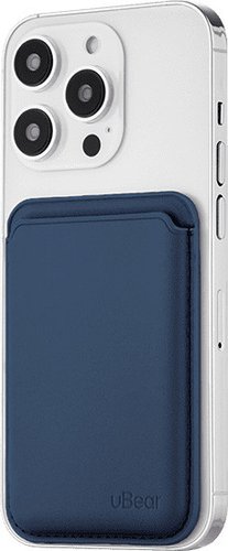 Чехол для телефона uBear Shell для iPhone 12+ (темно-синий)