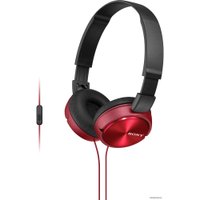 Наушники Sony MDR-ZX310AP (красный)