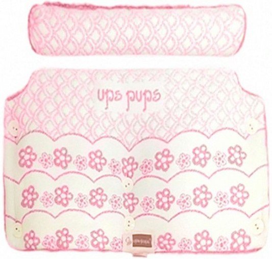 

Муфты для рук Kidboo Цветочки (хлопок/акрил, розовый)