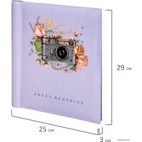 Фотоальбом BRAUBERG Фотоаппарат 391161