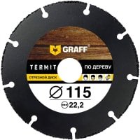 

Отрезной диск GRAFF Termit115