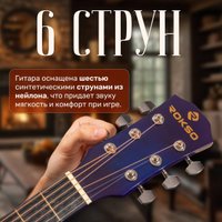 Акустическая гитара ROKSO FT-R38B-BLS