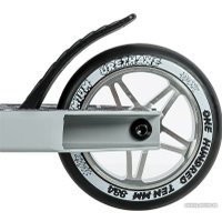 Трюковый самокат Plank Whip P21-WHIP-110BKGY (черный/серый)