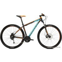 Велосипед Haibike Big Curve 9.40 Cyan (2016)