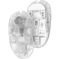 Игровая мышь Edifier Hecate G3M Pro (прозрачный белый)