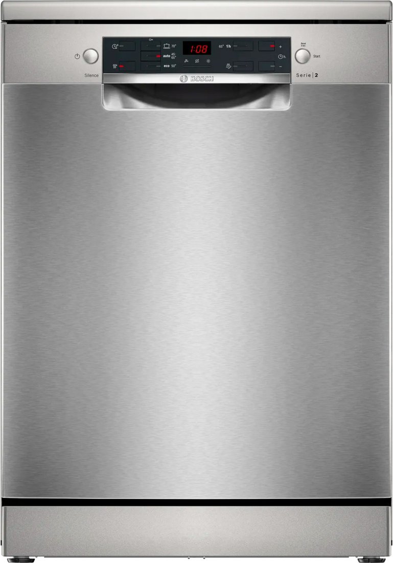 Отдельностоящая посудомоечная машина Bosch Serie 2 SMS25GI09F