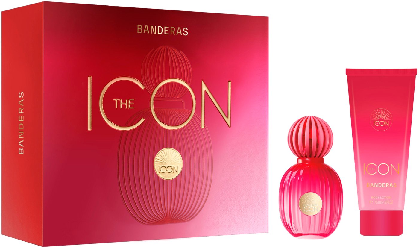 

Подарочный набор Antonio Banderas The Icon для женщин EdP 50 мл + Лосьон для тела 75 мл
