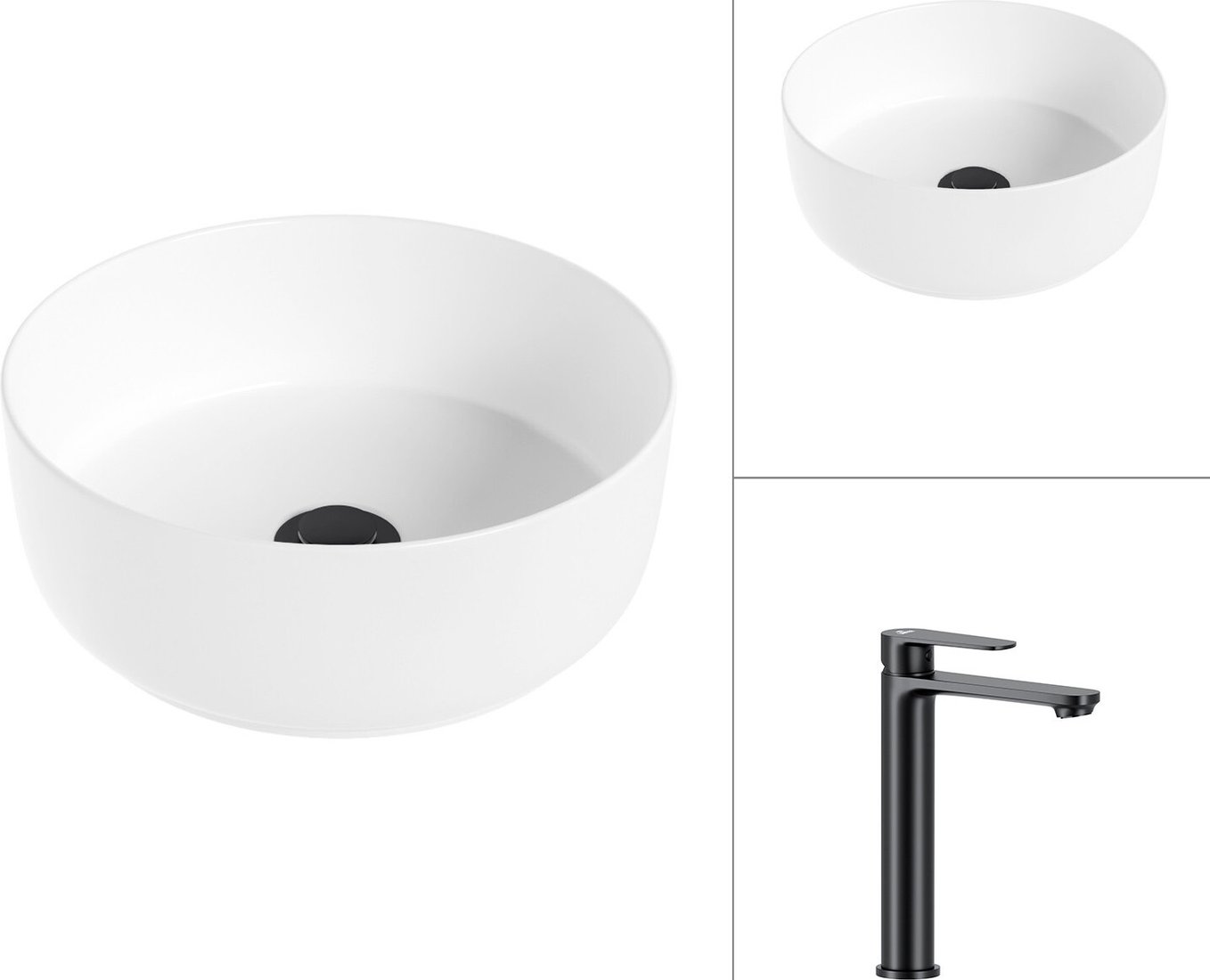 

Умывальник Lauter 21499-31 + Moon 21СК8691BS