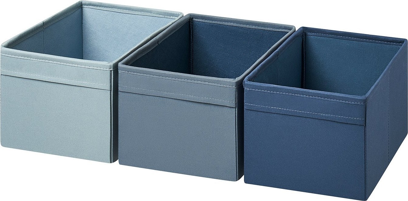 Набор коробок для хранения Ikea Drona 10581239