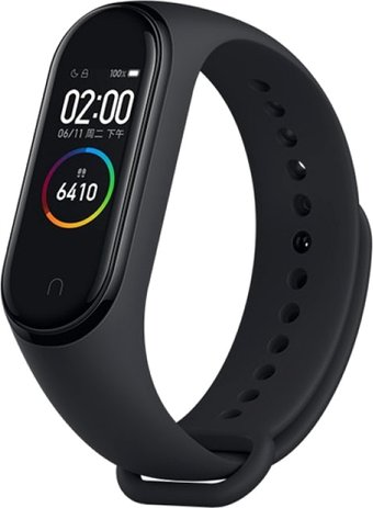 Xiaomi Mi Band 4 NFC (черный, китайская версия)
