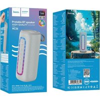 Беспроводная колонка Hoco HC36 (серый)