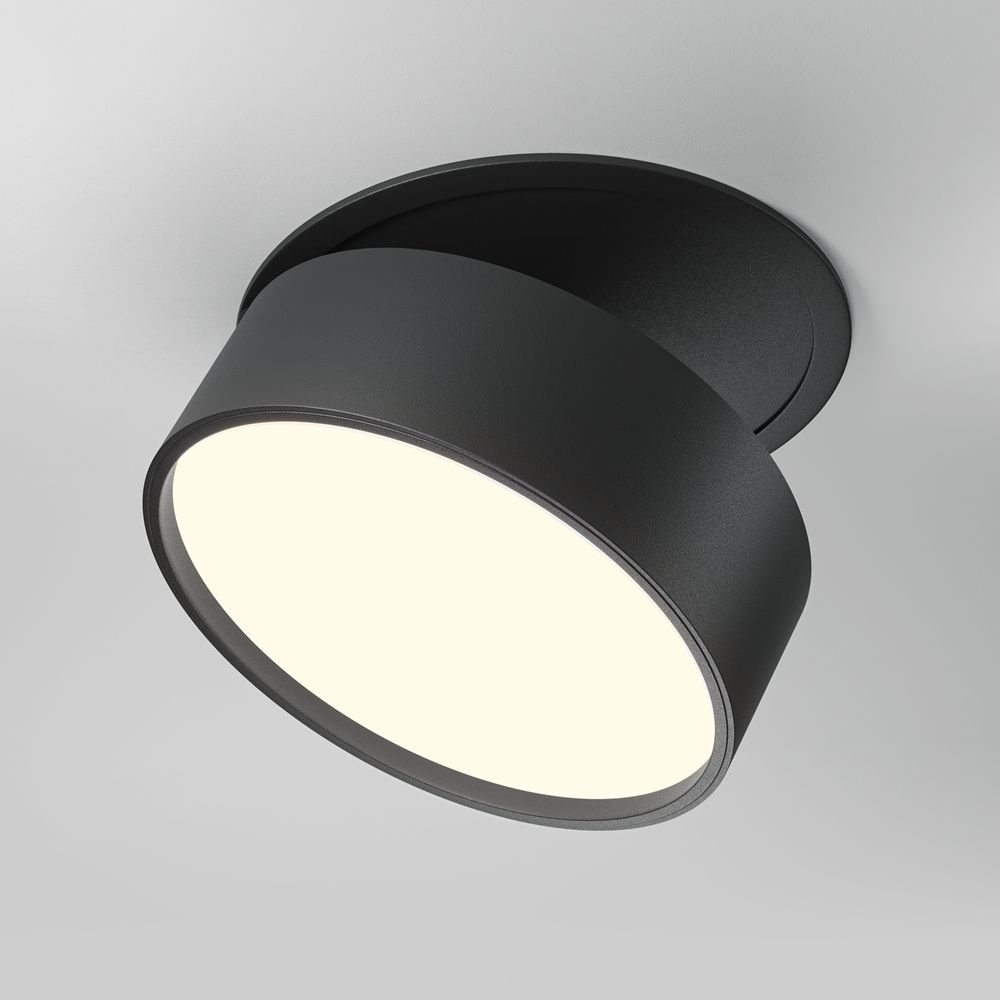 

Точечный светильник Technical Onda DL024-18W3K-B