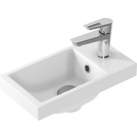 Умывальник Cersanit Como 40 S-UM-COM40/1-w + 63034