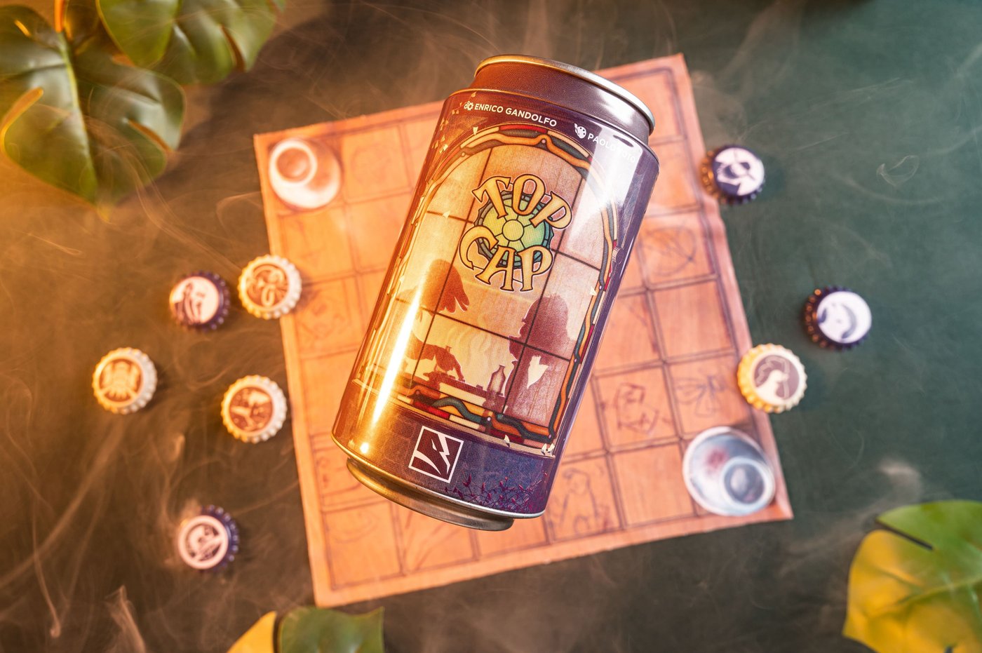 

Настольная игра Crowd Games Крышеснос (серия игр «Газировка»)