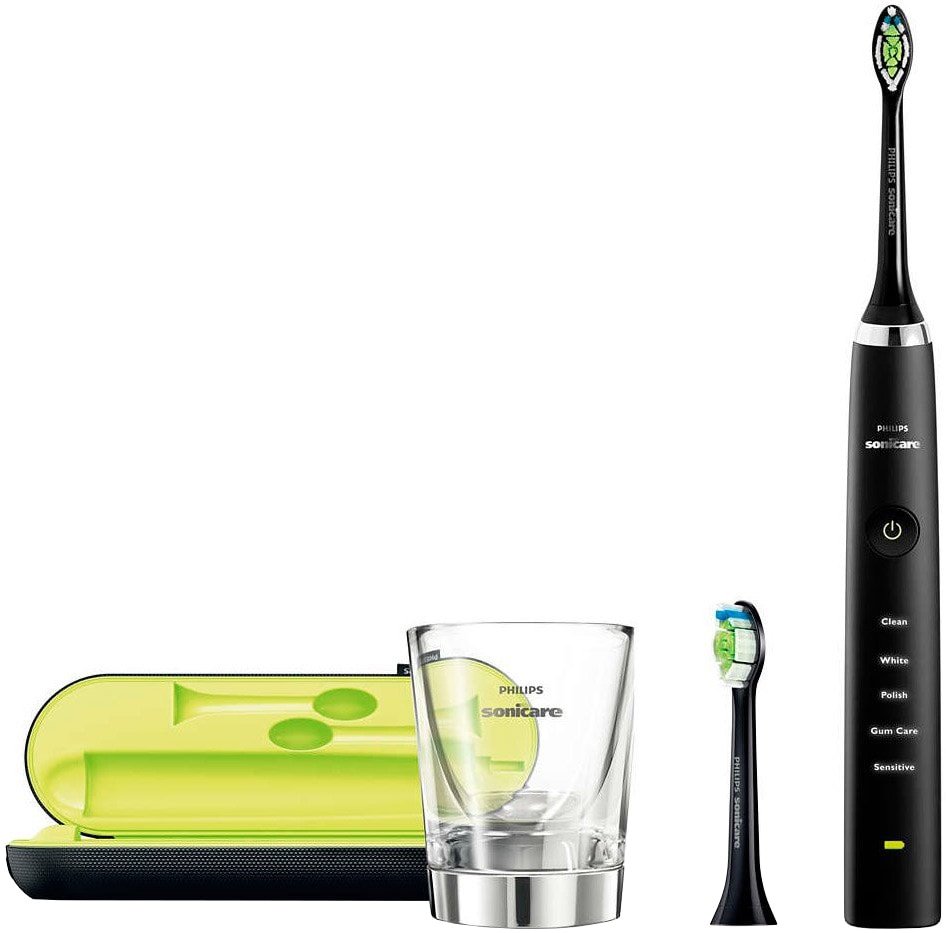 

Электрическая зубная щетка Philips DiamondClean Black (HX9352/04)