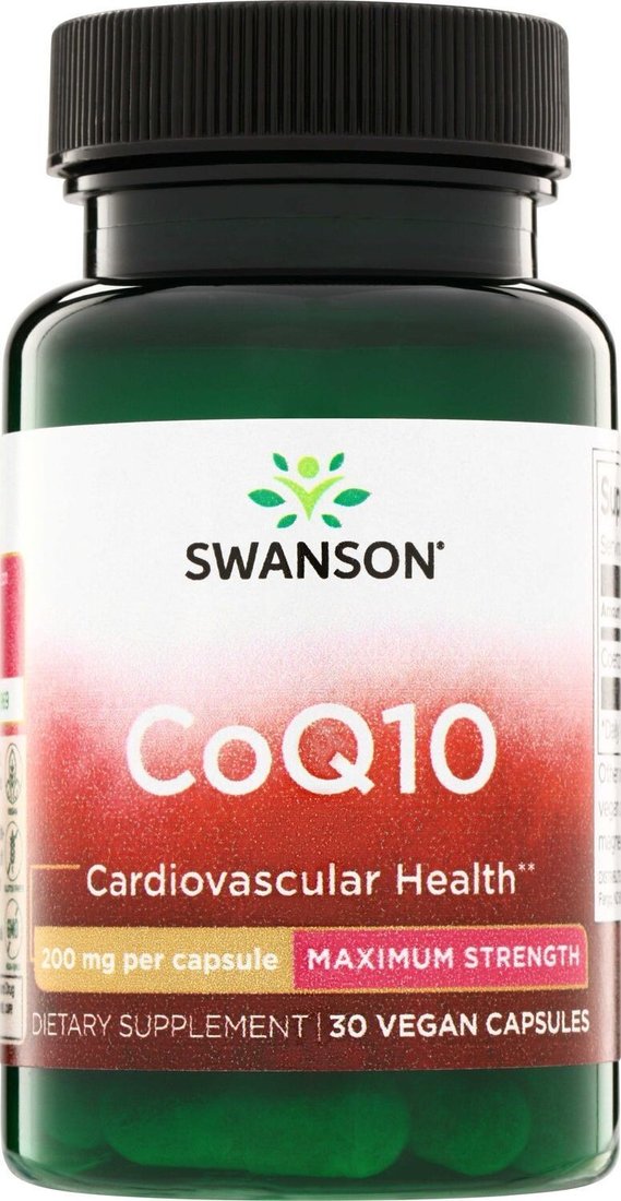 

БАД Swanson CoQ10 200 мг 200 мг (30 капсул)