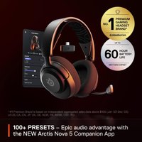 Наушники SteelSeries Arctis Nova 5 Wireless (черный)