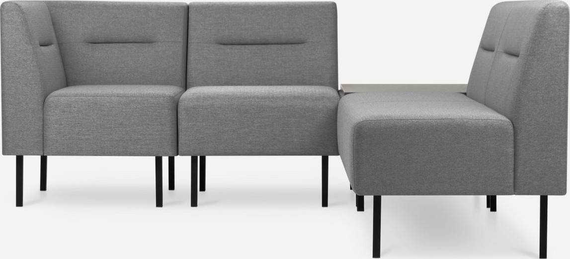 

Модульный диван Divan Сэндж 3 Textile Grey 219152 (серый)
