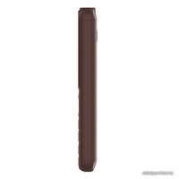 Кнопочный телефон Maxvi B231 (коричневый)