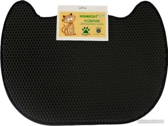 Коврик под туалет Homecat Eva 65x49 см 78423