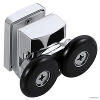 Душевой уголок Aquatek AQ ARI RO10020BL 100x100 (черный/прозрачное стекло)