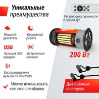 Виброплатформа Unixfit Edge 2D (черный)