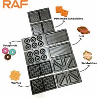 Многофункциональная сэндвичница RAF R.555