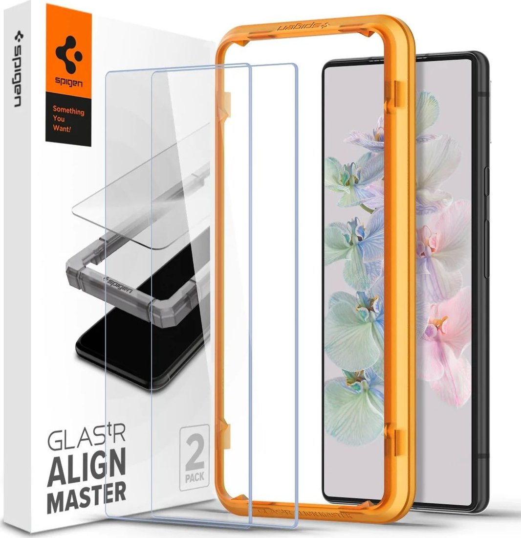 

Защитное стекло Spigen ALM Glas TR Slim для Pixel 7 AGL05199 (2шт)