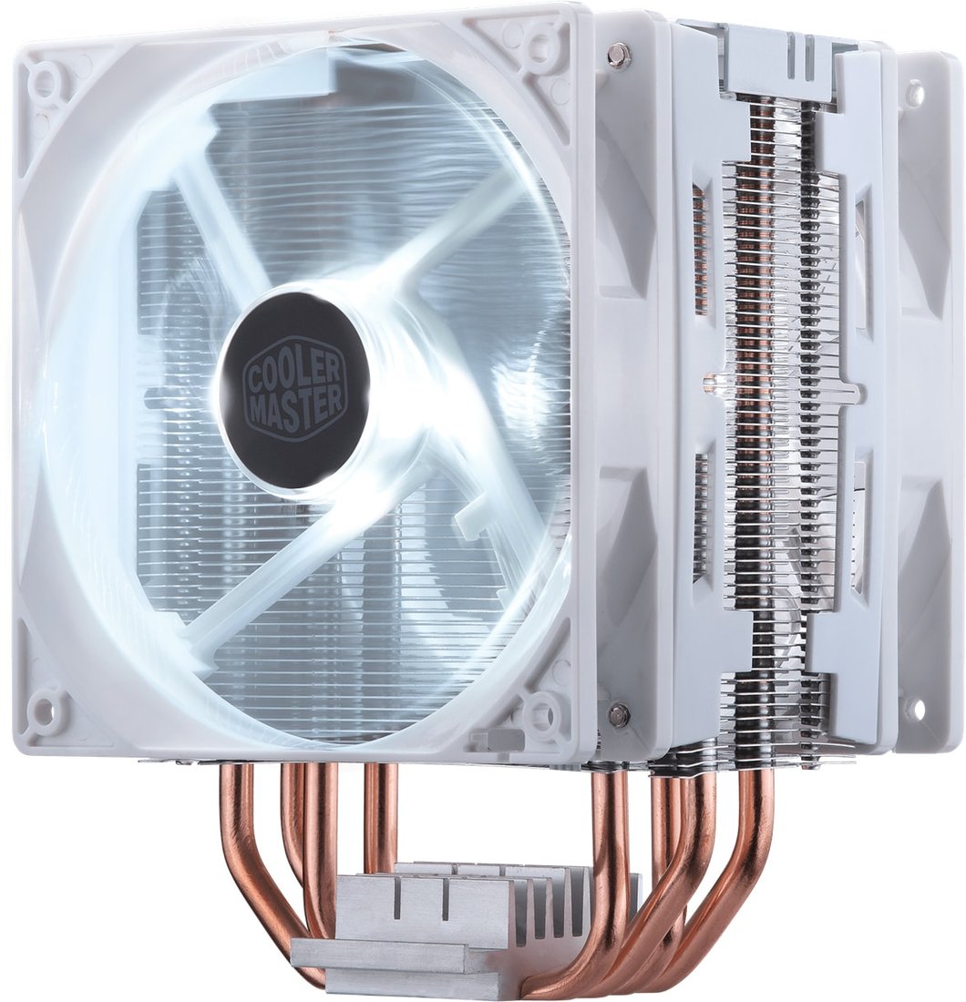 

Кулер для процессора Cooler Master Hyper 212 LED Turbo White Edition RR-212TW-16PW-R1