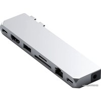 Док-станция Satechi Pro Hub Max ST-UCPHMXS (серебристый)