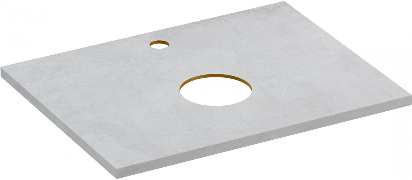 Cersanit Столешница Stone Balance 64185 (серый матовый)