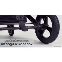 Универсальная коляска Lorelli Boston 2021 (3 в 1, beige string stars)