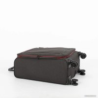 Чемодан-спиннер Francesco Molinary 338-1004/3-24BLK (черный)