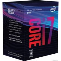 Процессор Intel Core i7-8700 (BOX)