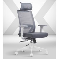 Офисное кресло SPARX Toro Plus White (серый)