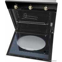 Газовый духовой шкаф MAUNFELD EOGC604RBG.MT