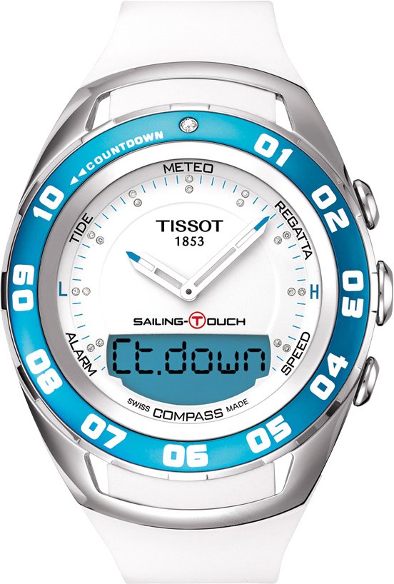 

Наручные часы Tissot Sailing-touch T056.420.17.016.00