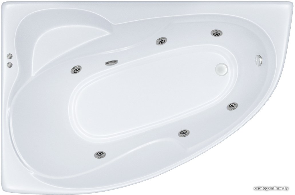 Ванна Triton Изабель гидромассажная 170x100L Базовая