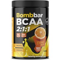 BCAA Bombbar BCAA 2:1:1 (300 г, цитрус)
