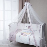 Детский комплект постельного белья Perina Венеция Три друга В7-01.2 7 предметов