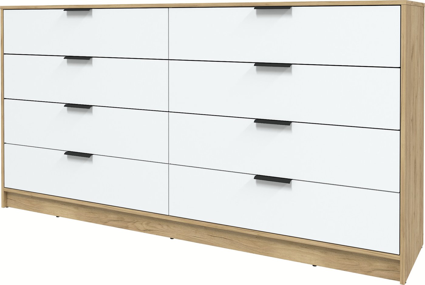 

Комод Интерлиния Концепт КТ-К197 Глосс (дуб золотой/белый)