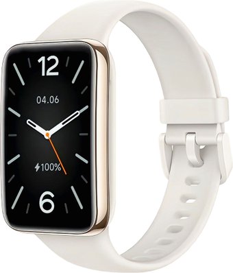 Xiaomi Smart Band 7 Pro M2141B1 (золотистый/белый, международная версия)