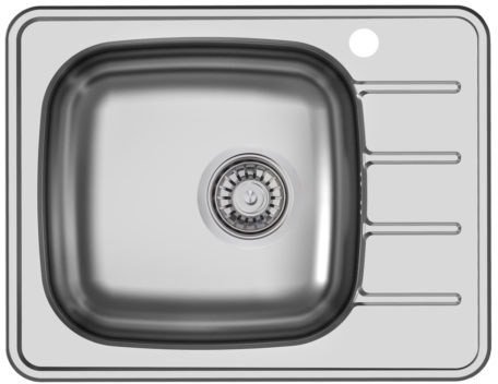 

Кухонная мойка Ukinox Гранд GRM600.480 GT6K 2L