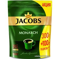 Кофе Jacobs Monarch растворимый 400 г (пакет)