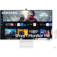 Smart монитор Samsung Smart M8 LS32CM801UIXCI