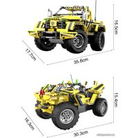 Конструктор CaDa Technic Пикап на радиоуправлении C51003W