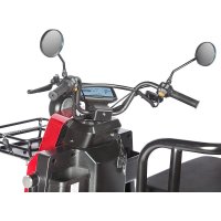 Электроскутер Gelbert Wanshida LC-F200 60V 1000W (красный)